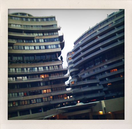 The Watergate. Mark Olshaker lives there and threw a party for the Society.