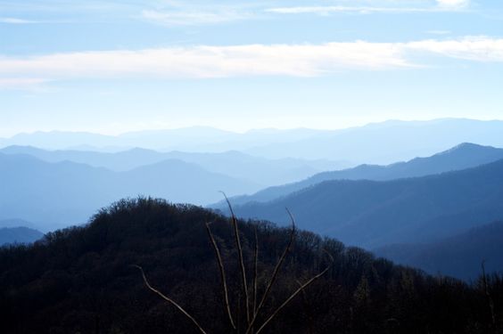 Smoky Mountains.