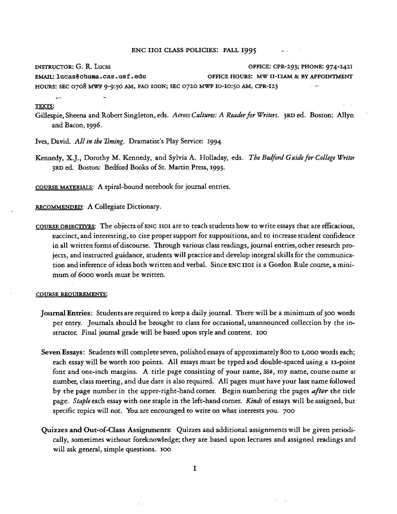 ENC 1101 F95 Syllabus.pdf