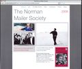 The Norman Mailer Society web site, 2008.