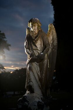 Angel, Riverside Cemetery, Macon, GA