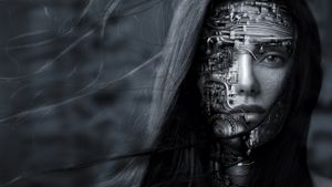 Monochrome-cyborg-girl-face-portrait-windy.jpg