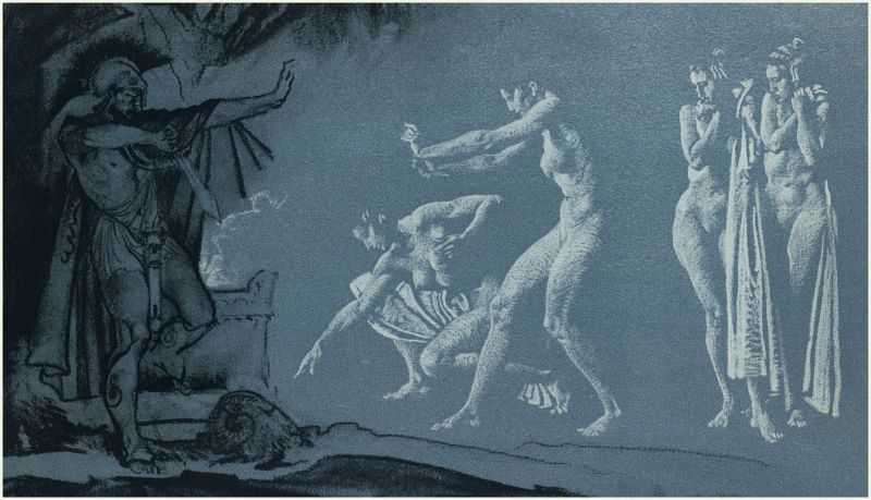 File:Drawing for Odysseus in Hades, William Russell Flint.jpg
