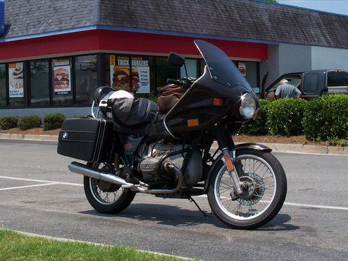 My 1978 BMW R80/7 that I rode briefly.