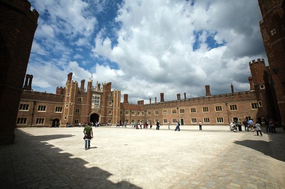 Hampton Court.