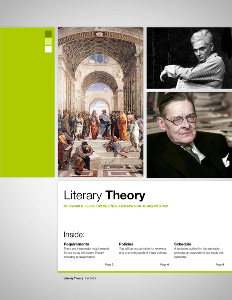 File:Literary Theory Syllabus, Fall 2009.pdf