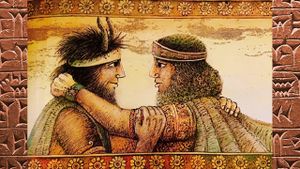 Gilgamesh and enkidu.jpeg
