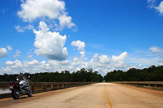 Another on the bridge outside of Juliette, GA.