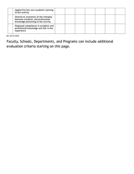 File:QEP Experiential Learning Supervisor Student Evaluation Form.pdf