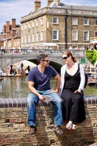 Todd and Jennifer. Cambridge, UK.