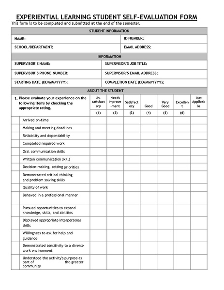 File:QEP Experiential Learning Student Self-Evaluation Form Final.pdf