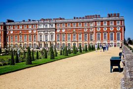 Hampton Court from the Garden, another angle.
