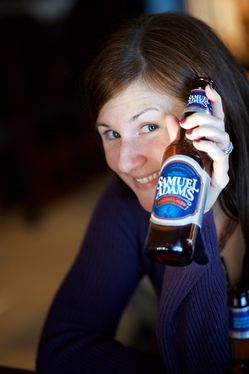 Sam Adams: the official beer of turkey day.