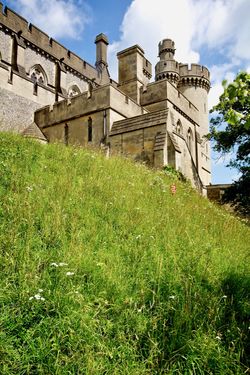 Arundel Castle, Sussex, UK.